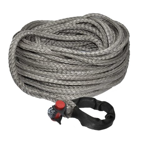 LOCKJAW 1/2 in. x 175 ft. 10,700 lbs. WLL. LockJaw Synthetic Winch Line w/Integrated Shackle 20-0500175